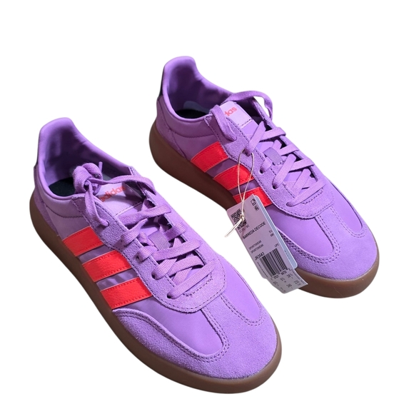 Adidas Barreda Decode Sneakers NWT Casual Comfort Streetwear Size 7 - Picture 6 of 6